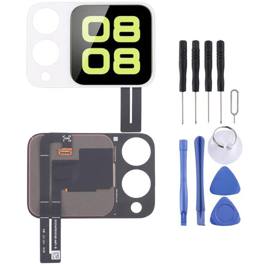 Pour écran LCD original Huawei Nova Flip (écran secondaire) avec numériseur, assemblage complet, pour Huawei Nova Flip (Original)
