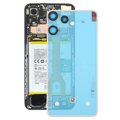 For Nothing Phone 3a Lite A001T Original Glass Back Cover, For Nothing Phone 3a Lite(Original)
