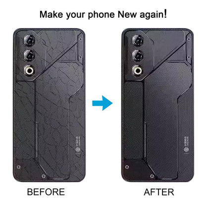 For ZTE Axon 60 Ultra Original Glass Back Cover with Camera Lens Cover, For ZTE Changxing 60 Ultra(Original)