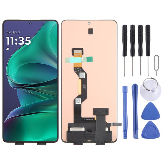 Pour Motorola Moto G Stylus 5G 2025 XT2517-1 Écran LCD P-OLED LTPO Original avec numériseur complet, Pour Motorola Moto G Stylus 5G 2025 (Original)