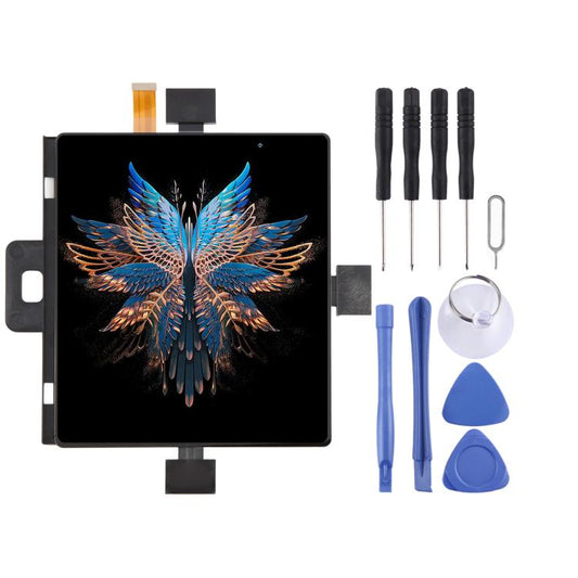 Pour l'écran LCD AMOLED d'origine Tecno Phantom V Fold AD10 5G avec numériseur complet, pour Tecno Phantom V Fold (Original)