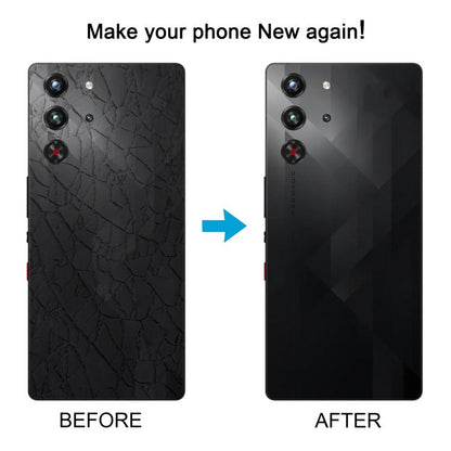 For ZTE nubia RedMagic 10 Pro Original Glass Battery Back Cover with Camera Lens Cover, For ZTE nubia RedMagic 10 Pro(Original)