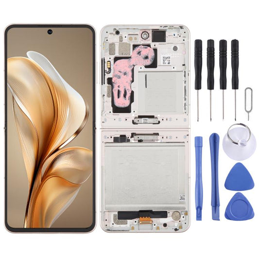 Pour ZTE nubia Flip Original OLED LCD Écran Tactile Numériseur Assemblage Complet avec Cadre, Pour ZTE nubia Flip (Original)