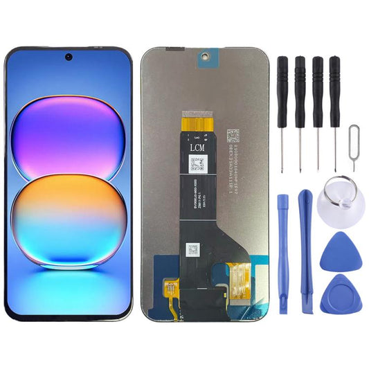 Pour écran LCD IPS ZTE Nubia V80 Pro avec numériseur, assemblage complet, Pour ZTE Nubia V80 Pro