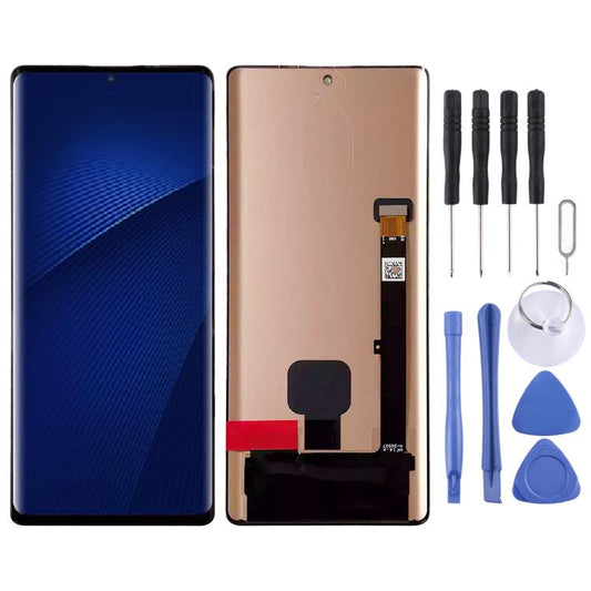 Pour écran LCD OLED ZTE Axon A41 Ultra 5G A2023H avec numériseur complet, pour ZTE Axon A41 Ultra 5G