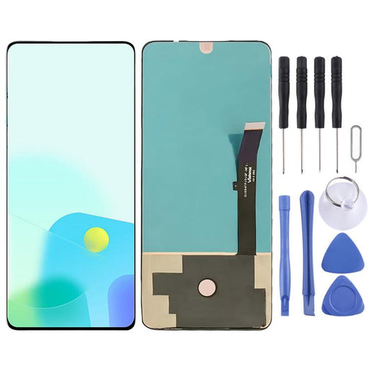 Pour ZTE Axon 30S A2322 Écran LCD AMOLED Original avec numériseur et assemblage complet, Pour ZTE Axon 30S (Original)