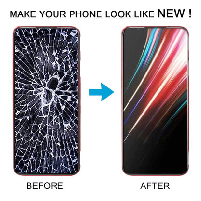 For ZTE nubia RedMagic 6s Original LCD Screen Digitizer Full Assembly with Frame, For ZTE nubia RedMagic 6s(Original)