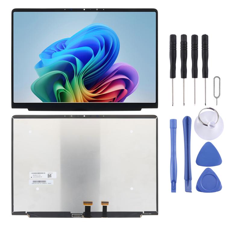 Pour Microsoft Surface Laptop 7 13,8 pouces 2036, écran LCD original avec numériseur, assemblage complet avec câble flexible tactile (version Sharp LCD), Pour Microsoft Surface Laptop 7 13,8 pouces (Original)