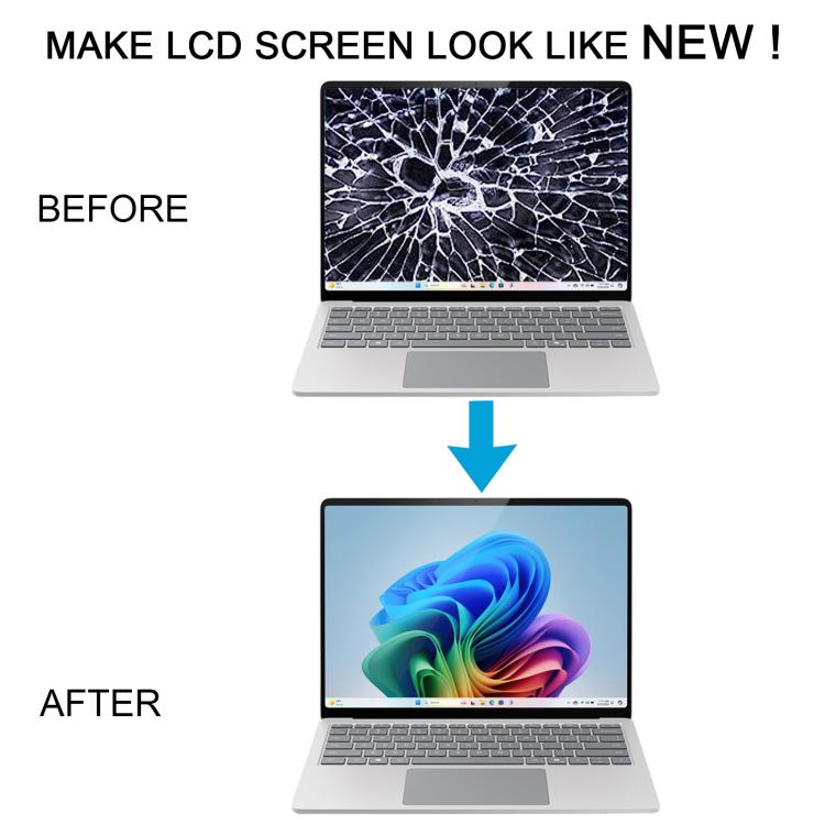 Pour Microsoft Surface Laptop 7 13,8 pouces 2036, écran LCD original avec numériseur, assemblage complet avec câble flexible tactile (version Sharp LCD), Pour Microsoft Surface Laptop 7 13,8 pouces (Original)