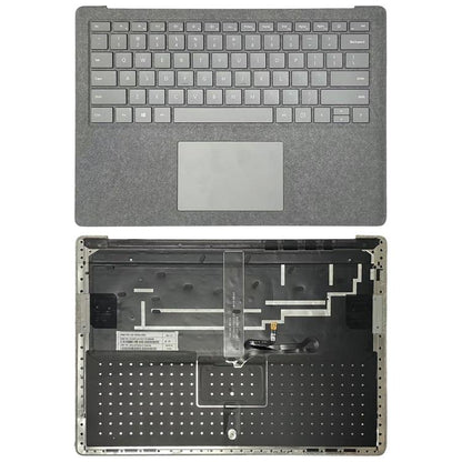 Pour clavier américain Microsoft Surface Laptop 1/2 1769/1782 avec coque C / pavé tactile, Pour Microsoft Surface Laptop 1/2