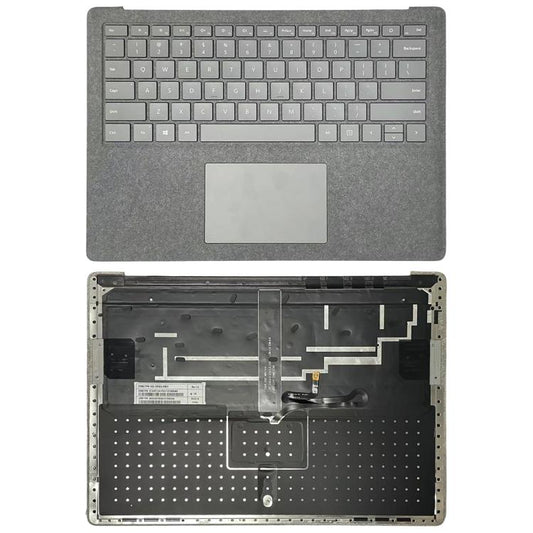 For Microsoft Surface Laptop 1/2 1769/1782 US Keyboard with C Shell / Touchpad, For Microsoft Surface Laptop 1/2