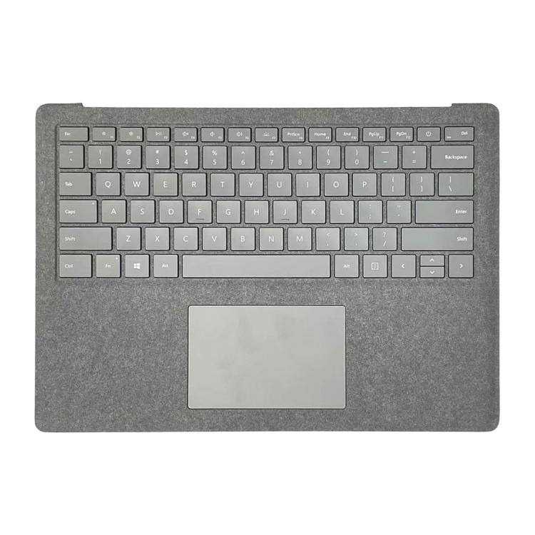 Pour clavier américain Microsoft Surface Laptop 1/2 1769/1782 avec coque C / pavé tactile, Pour Microsoft Surface Laptop 1/2