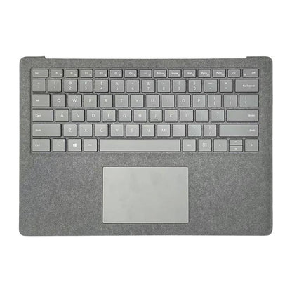 Pour clavier américain Microsoft Surface Laptop 1/2 1769/1782 avec coque C / pavé tactile, Pour Microsoft Surface Laptop 1/2