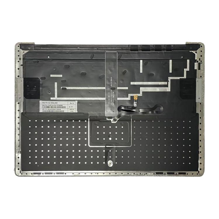 Pour clavier américain Microsoft Surface Laptop 1/2 1769/1782 avec coque C / pavé tactile, Pour Microsoft Surface Laptop 1/2