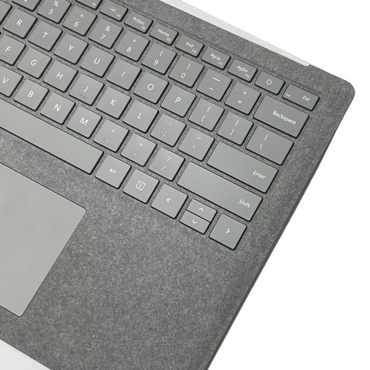 Pour clavier américain Microsoft Surface Laptop 1/2 1769/1782 avec coque C / pavé tactile, Pour Microsoft Surface Laptop 1/2