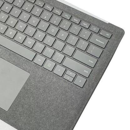 Pour clavier américain Microsoft Surface Laptop 1/2 1769/1782 avec coque C / pavé tactile, Pour Microsoft Surface Laptop 1/2