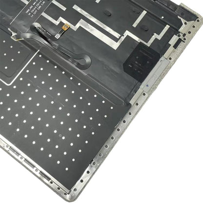 Pour clavier américain Microsoft Surface Laptop 1/2 1769/1782 avec coque C / pavé tactile, Pour Microsoft Surface Laptop 1/2