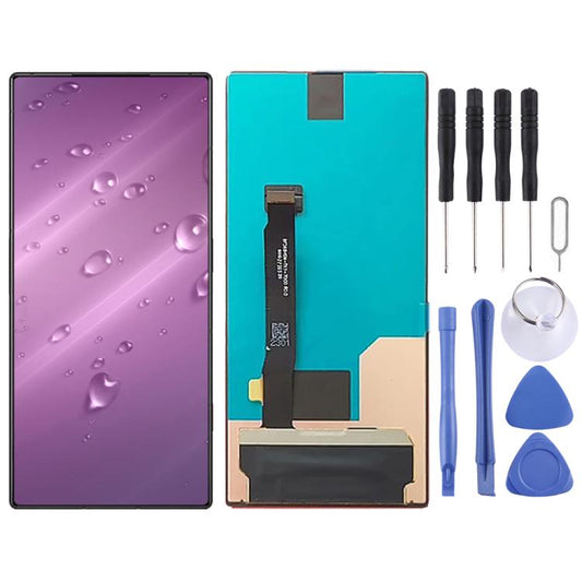 Pour écran LCD d'origine ZTE nubia RedMagic 8 Pro+ avec numériseur complet, Pour ZTE nubia RedMagic 8 Pro+(Original)
