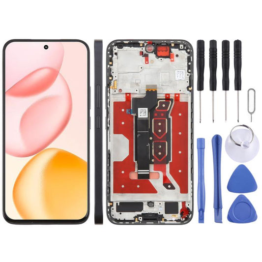 Écran LCD numériseur tactile complet avec cadre pour Honor 400 Global Original