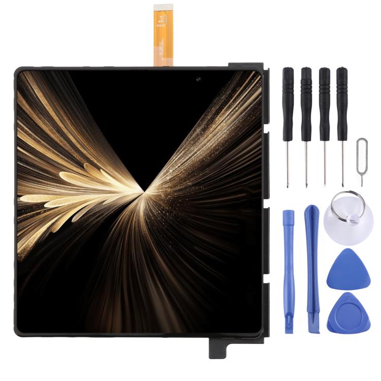 Pour écran LCD principal d'origine Honor Magic V5 avec ensemble numériseur complet, Pour Honor Magic V5 (écran LCD principal d'origine)