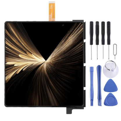 Pour écran LCD principal d'origine Honor Magic V5 avec ensemble numériseur complet, Pour Honor Magic V5 (écran LCD principal d'origine)