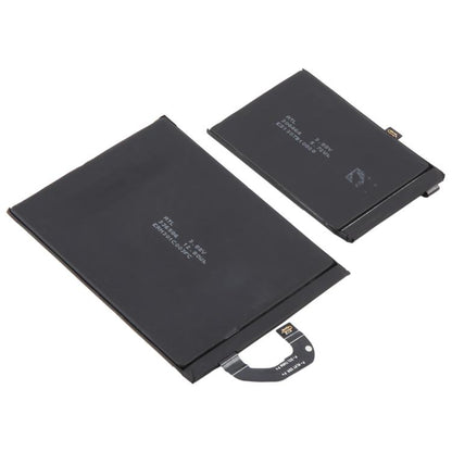 For Google Pixel Fold G9FPL GPDX1 1489mAh / GT6SS 3332mAh Li-Ion Battery (1 Pair), For Google Pixel Fold