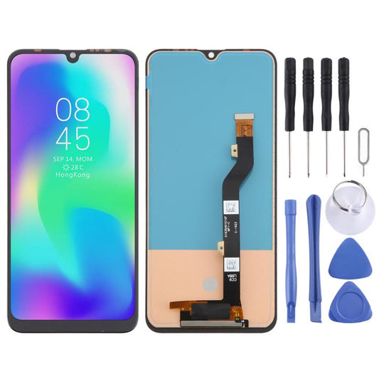Pour écran LCD TFT Tecno Pouvoir 3 Plus LB8 LB8a avec numériseur complet, pour Tecno Pouvoir 3 Plus(TFT)
