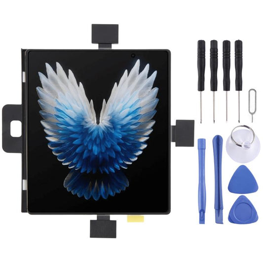 Pour Tecno Phantom V Fold2 AE10 Écran LCD principal original avec numériseur complet, pour Tecno Phantom V Fold2 (écran LCD principal original)