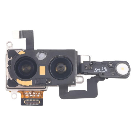 For Google Pixel 9 Original Back Facing Camera with Flashlight Flex Cable, For Google Pixel 9 (Original)