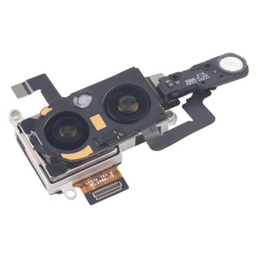 For Google Pixel 9 Original Back Facing Camera with Flashlight Flex Cable, For Google Pixel 9 (Original)