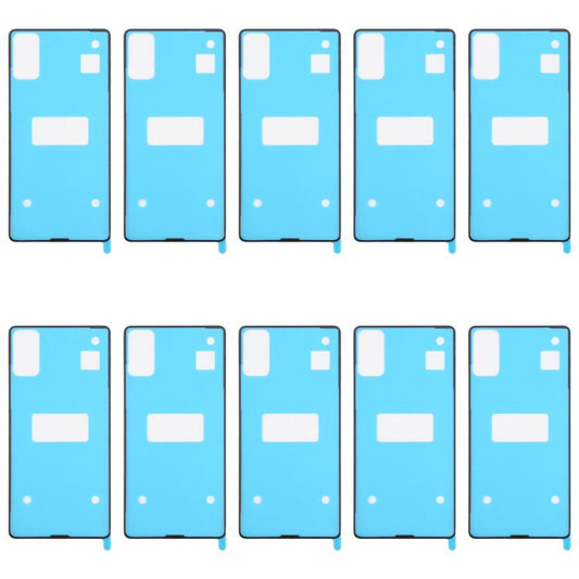 For Sony Xperia Ace II 10pcs Back Housing Cover Adhesive, For Sony Xperia Ace II