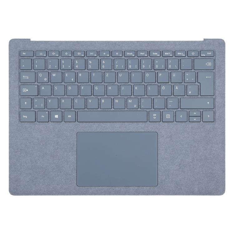 For Microsoft Surface Laptop 4 13.5 inch UK German Keyboard with C ...