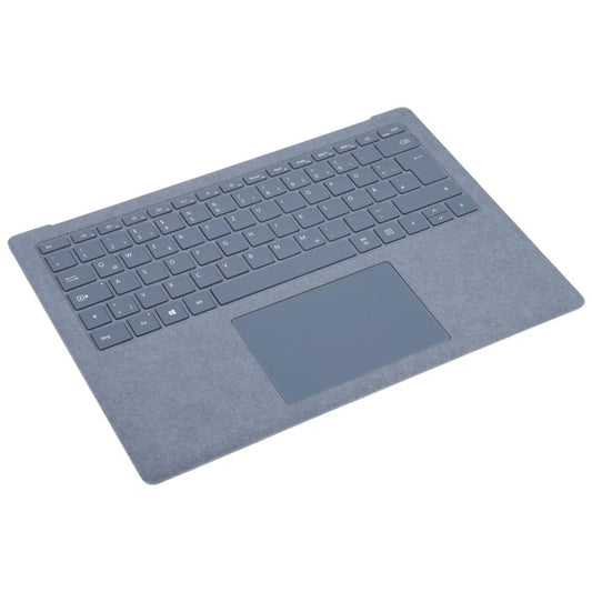 Clavier britannique/allemand avec pavé tactile et touches C pour Microsoft Surface Laptop 4 13.5 pouces