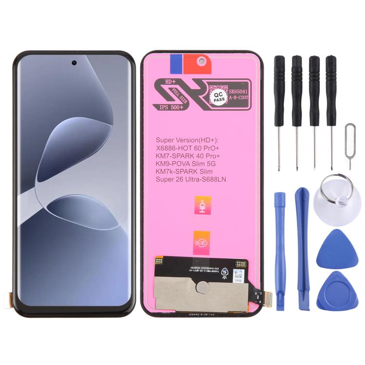 Pour écran LCD TFT Infinix Hot 60 Pro+ 4G X6886 avec numériseur complet, Pour Infinix Hot 60 Pro+ 4G(TFT)
