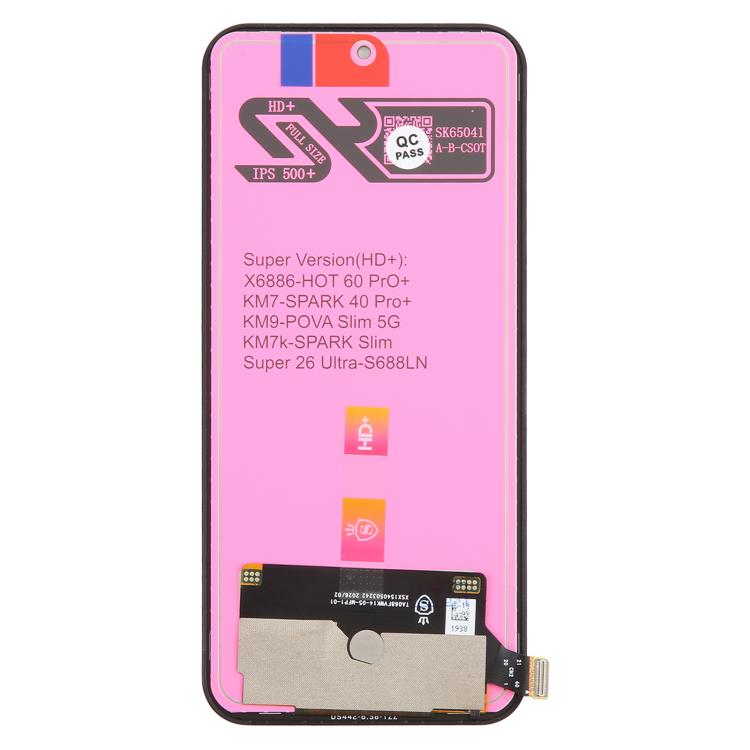 Pour écran LCD TFT Infinix Hot 60 Pro+ 4G X6886 avec numériseur complet, Pour Infinix Hot 60 Pro+ 4G(TFT)
