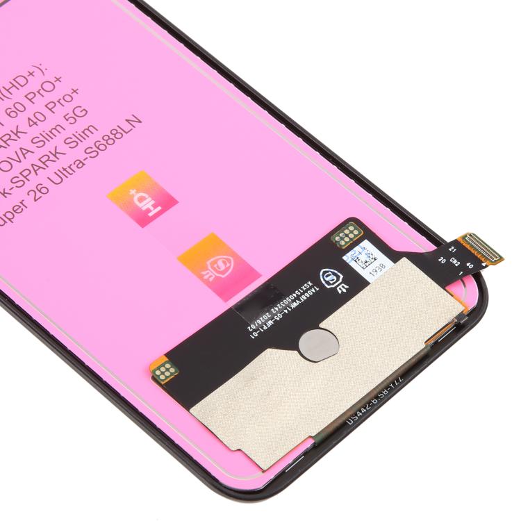 Pour écran LCD TFT Infinix Hot 60 Pro+ 4G X6886 avec numériseur complet, Pour Infinix Hot 60 Pro+ 4G(TFT)