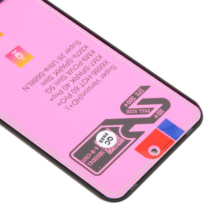 Pour écran LCD TFT Infinix Hot 60 Pro+ 4G X6886 avec numériseur complet, Pour Infinix Hot 60 Pro+ 4G(TFT)