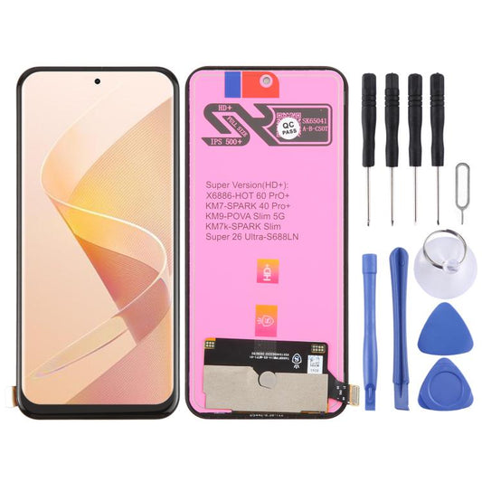 Pour écran LCD TFT Itel Super 26 Ultra S688LN avec numériseur complet, pour Itel Super 26 Ultra (TFT)