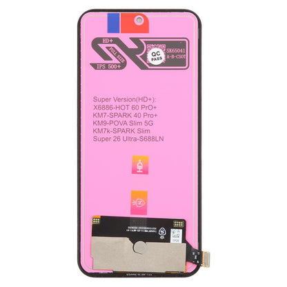 For Itel Super 26 Ultra S688LN TFT LCD Screen with Digitizer Full Assembly, For Itel Super 26 Ultra(TFT)
