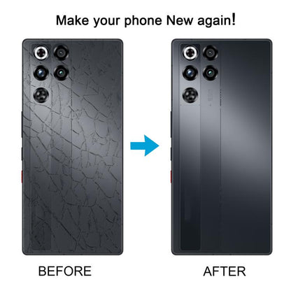 For ZTE nubia RedMagic 11 Pro+ NX809J Glass Battery Back Cover, For ZTE nubia RedMagic 11 Pro+