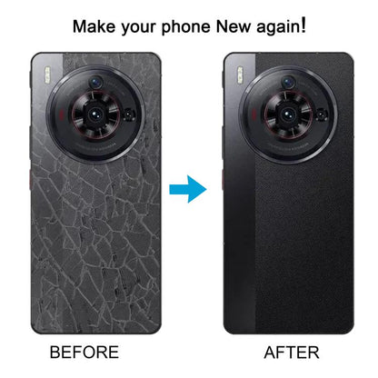 For ZTE nubia Z50S Pro NX713J Glass Battery Back Cover, For ZTE nubia Z50S Pro