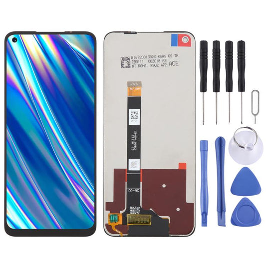 For Realme Narzo 30 5G RMX3242 OEM LCD Screen With Digitizer Full Assembly, For Realme Narzo 30 5G