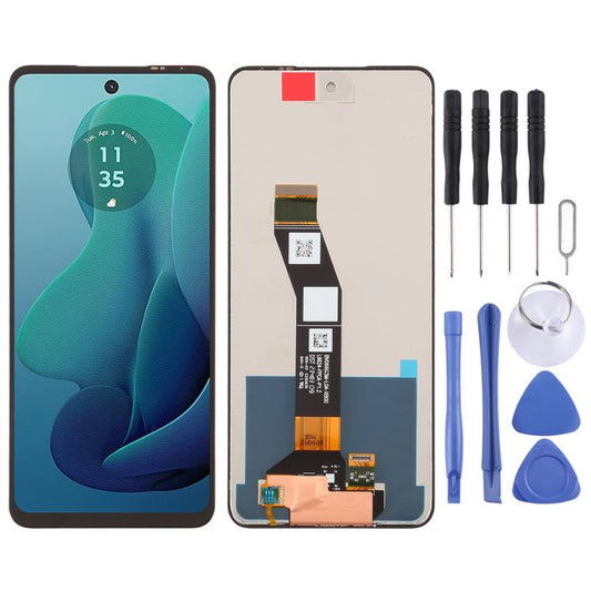 For Motorola Moto G 5G 2024 OEM LCD Screen With Digitizer Full Assembly, For Motorola Moto G 5G 2024