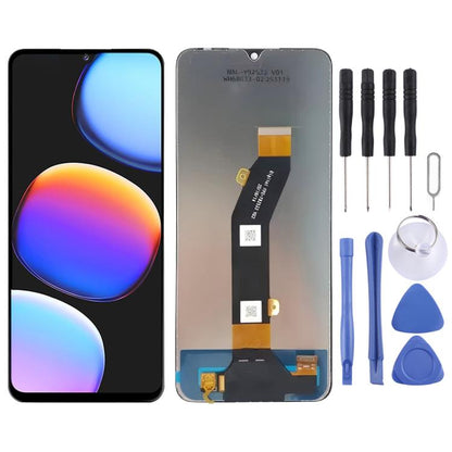 For ZTE Blade V80 Max IPS LCD Screen with Digitizer Full Assembly