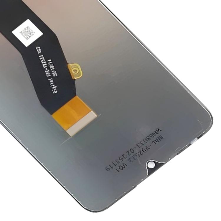 For ZTE Blade V80 Max IPS LCD Screen with Digitizer Full Assembly