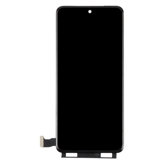 Pour écran LCD d'origine vivo X200 Pro V2413 V2405A V2405DA avec numériseur complet, y compris le câble flexible d'empreintes digitales