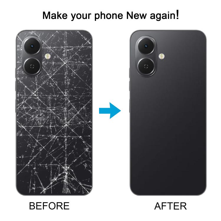 For Tecno Pop 10 Original Battery Back Cover, For Tecno Pop 10(Original)