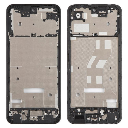 Pour châssis avant d'origine avec cadre d'écran LCD pour Tecno Pop 10, pour Tecno Pop 10 (Original)