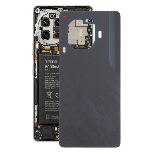 Pour la coque arrière de batterie d'origine du Tecno Camon 30 5G CL7, Pour le Tecno Camon 30 5G (Original)