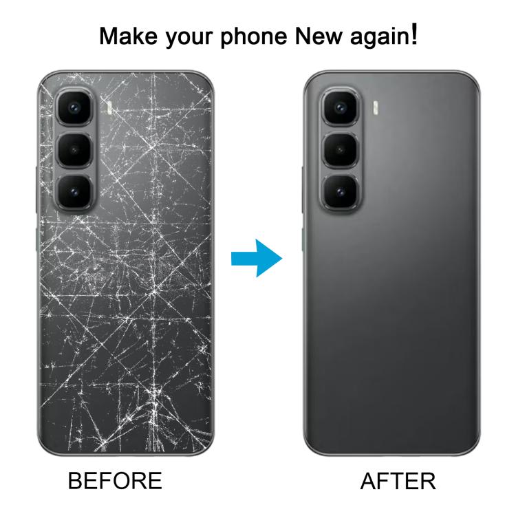For Infinix Hot 60 Pro+ X6886 Original Battery Back Cover, For Infinix Hot 60 Pro+(Original)